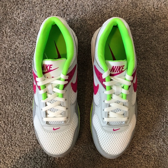 Nike Air Max Correlate Sneakers Gray/Green Men’s Shoes Size 9.5 - Picture 6 of 7